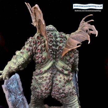 cthulu ryleh rising 3 by firstcommissionpainting