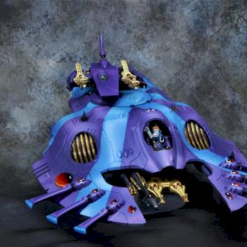 Wave Serpent by Shakybrushminis