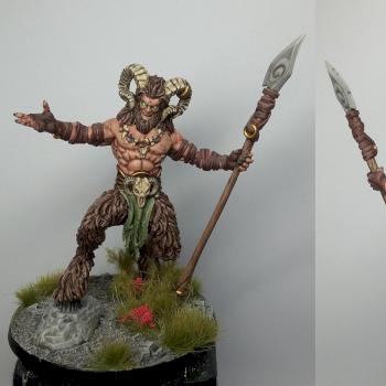 Mythic Battle Pantheon - Pan by Sarevok