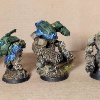 Stealth suites with active camouflage by timago
