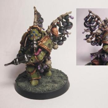 Death Guard Biologus Putrifier by Grub