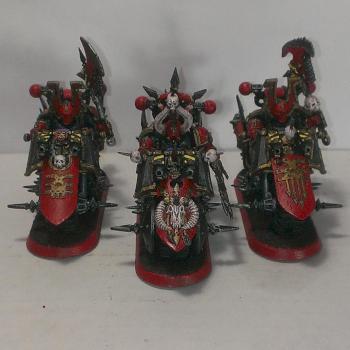 The Blood Wolves, Iron Brotherhood Riders by OgrePie