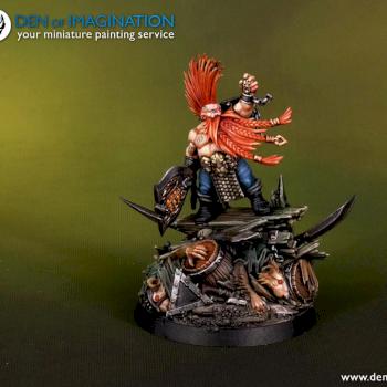 Gotrek by DEN of IMAGINATION