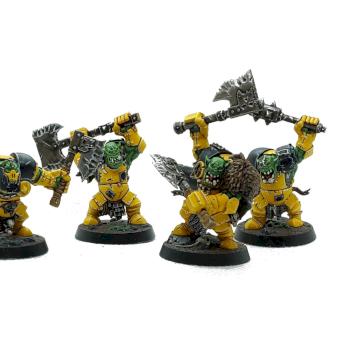 Ironskulls Boyz by Heilbuth