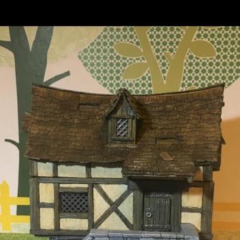 Tudor house (or something like that) by Wouter Man