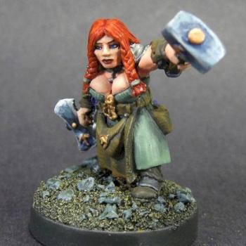 MAGDA MINTSILVER, FEMALE DWARF by mikecarrero