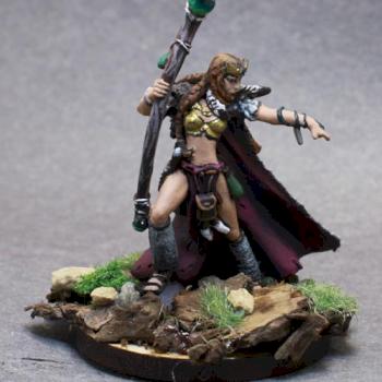 Reaper Ilana Female Shaman by superbug983