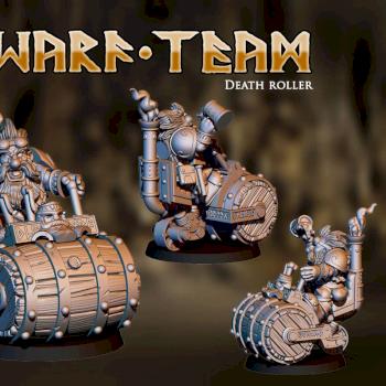 Death roller by fanath