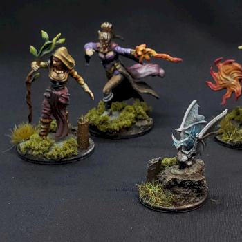 D&D Adventuring Party by Wellforged Gaming