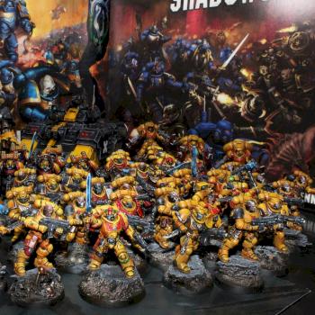 Imperial Fists Army by Dr. Stalin