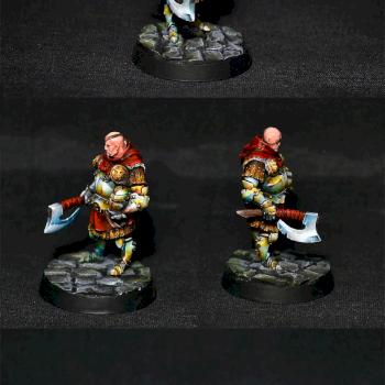One-eyed Gelat, Militiaman  (Legends of Signum) by Signum