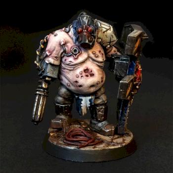 Bullgryn Ogryn Ogre by Hans_Reiter