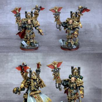 Dark Angels Primaris Chaplain by mick122