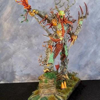 Treelord Ancient by Steve Wallis