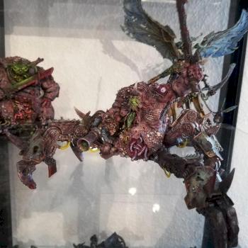 Plague Hulk of Nurgle by Alphadas