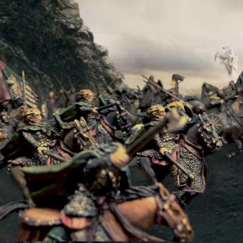 Defenders of Rohan 2 by Michał_Kochanek