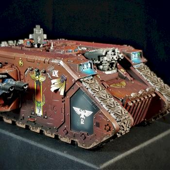 Blood Angels Land Raider by George1
