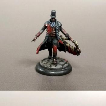 Yharnam Hunter aka Midnight Stalker (Malifaux) by Kalin
