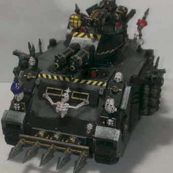 Chaos Assault Cannon Predator by OgrePie