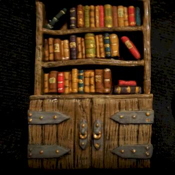 Bookshelf by DirtyPaws