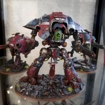 Imperial Knight Errant by Alphadas