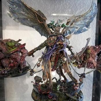 Mortarion Daemon Primarch of Nurgle by Alphadas