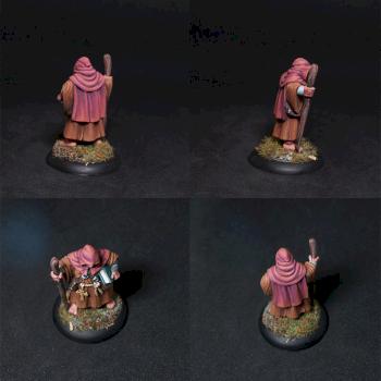Brother Hammond Travelling Monk by belminiart