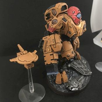 TAU GHOSTKEEL by Eselri