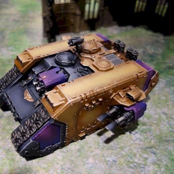 Land Raider by chaoticflanagan