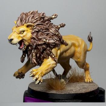 Mythic Battle Pantheon - Nemean Lion by Sarevok
