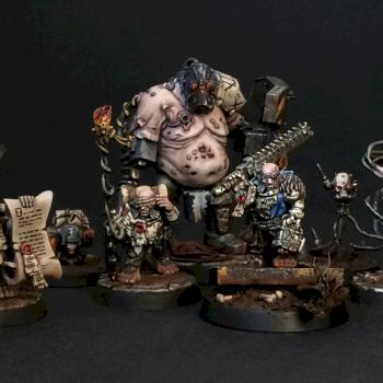 Inquisitor Langston with Retinue by Hans_Reiter