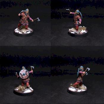 Canute 28mm SAGA Dark Ages by belminiart