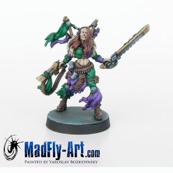 Raven, The Chainbreaker by MadFlyArtStudio