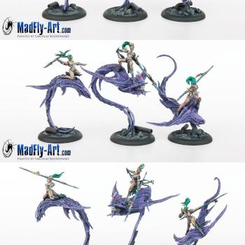 Stingray Riders Command Group by MadFlyArtStudio