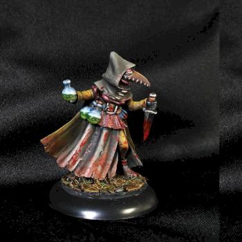 DUNGEON DWELLERS: SISTER HAZEL, PLAGUE DOCTOR by Ciicciopiu