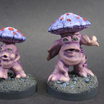 MUSHROOM MEN by mikecarrero