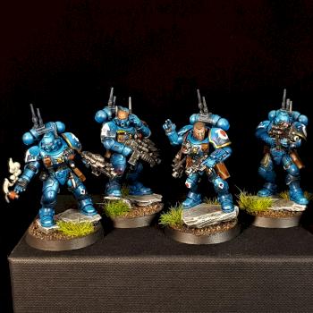 Ultramarines Infiltrator Squad by George1