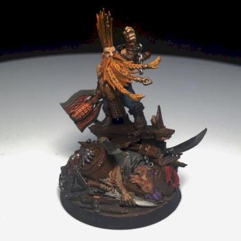 Gotrek Gurnisson by Warhamming