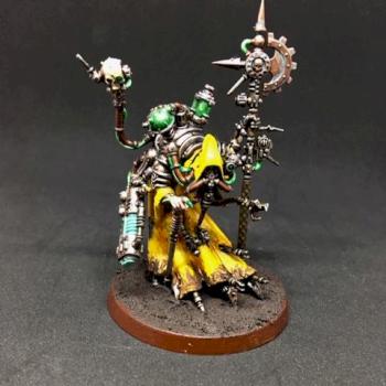 ADEPTIS MECHANICUS TECH PRIEST DOMINUS by juanlurockerman