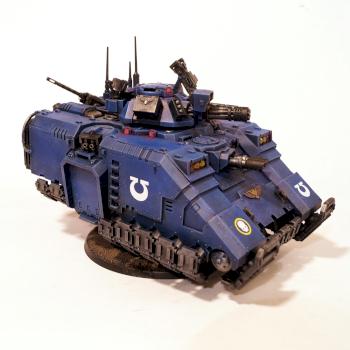 Ultramarines Repulsor by Grim Factorum