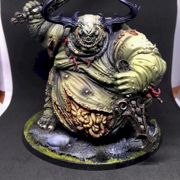GREAT UNCLEAN ONE NURGLE by juanlurockerman
