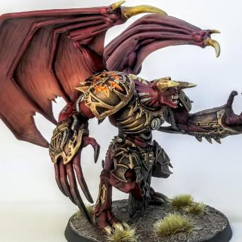demon prince of khorn by RedMinis