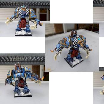 Thousand Sons Helbrute by Doctor Fate