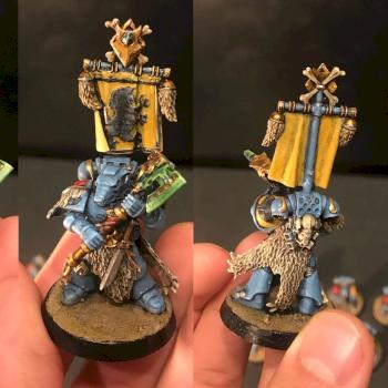 Spacewolf Spacemarine Warhammer 40000 Citadel Games Workshop by IreMoon