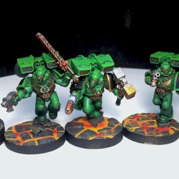 Salamanders Assault Marines by Warhamming