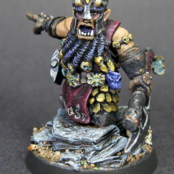 CHAOS DWARF Hellsmith by mikecarrero