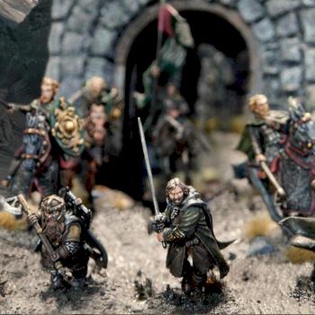Rohan defenders 3 by Michał_Kochanek