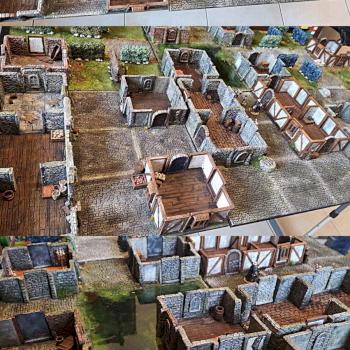 Zombicide Terrain by Marvin42