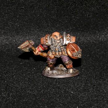 Dwarf Fighter by Bone Gnasher