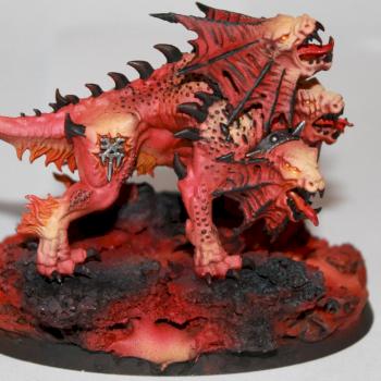 Karanak, Hound of Vengeance by Jollypants